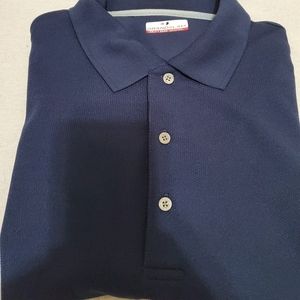 2 XL Navy Blue polo shirt